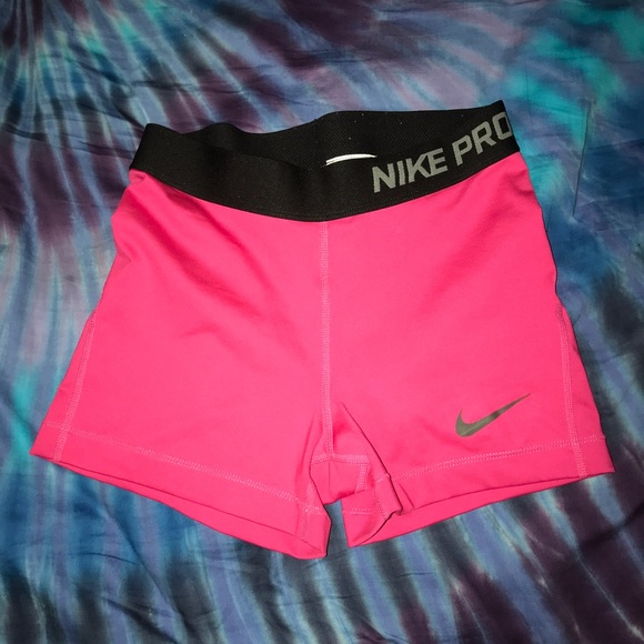 Nike Pants - Nike Pro Spandex Hot Pink